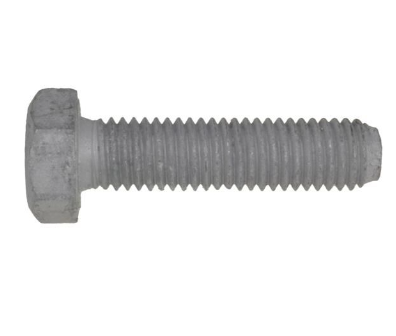HEX SET SCREW 8.8 GAL M20 X 70